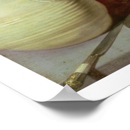 Nog steeds leven poster (Hoek)