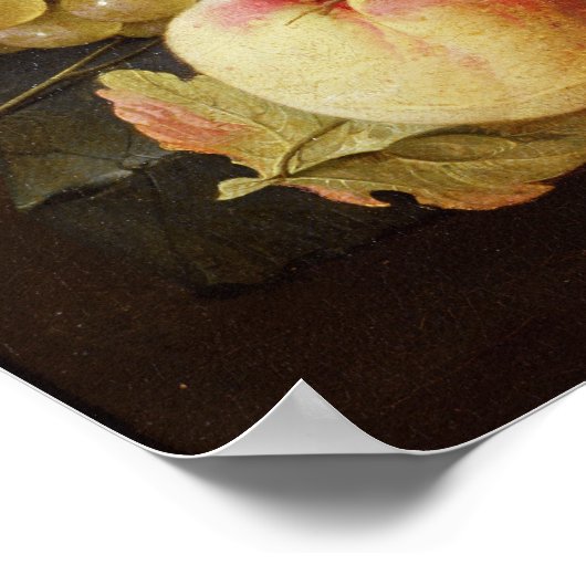 Nog steeds leven poster (Hoek)