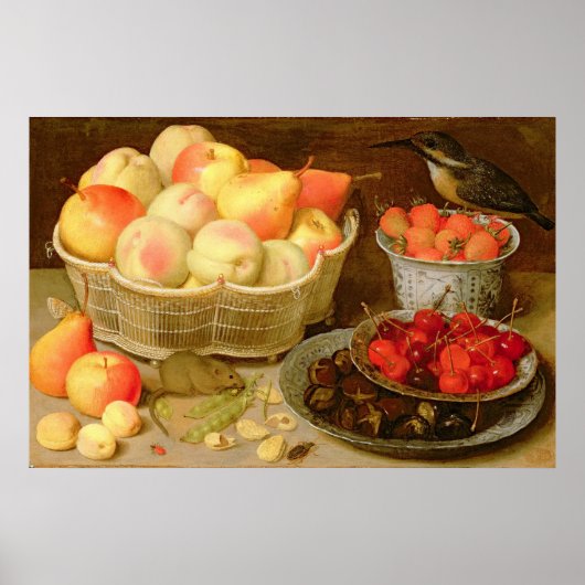 Nog steeds leven poster (Voorkant)