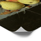 Nog steeds leven poster (Hoek)