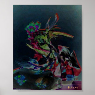 Nog steeds leven poster