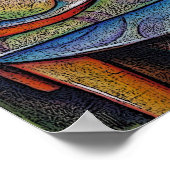 Nog steeds leven poster (Hoek)