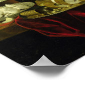 Nog steeds leven poster (Hoek)