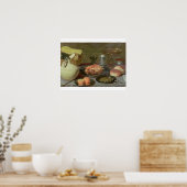 Nog steeds leven poster (Keuken)