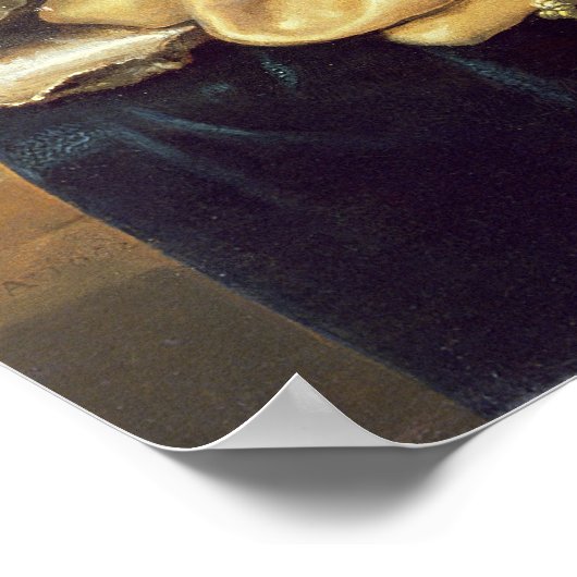 Nog steeds leven poster (Hoek)