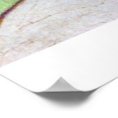 Nog steeds leven Rode papavers en Daisies van Gogh Poster (Hoek)