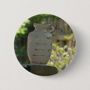 Nog steeds leven ronde button 5,7 cm