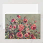 Nog steeds leven, Rozen van de hegemont | Renoir (Voorkant / Achterkant)