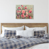 Nog steeds leven, Rozen van de hegemont | Renoir Canvas Afdruk (Insitu (Slaapkamer))