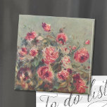 Nog steeds leven, Rozen van de hegemont | Renoir Magneet<br><div class="desc">Toch leven de Rozen van Vargemont (1882) door de Franse impressionistische kunstenaar Pierre-Auguste Renoir. Het mooie kunstschilderij toont een abstracte impressionist die nog steeds leeft van rozen. Gebruik de ontwerphulpmiddelen om douanetekst toe te voegen of het afbeelding te personaliseren.</div>