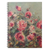 Nog steeds leven, Rozen van de hegemont | Renoir Notitieboek (Voorkant)