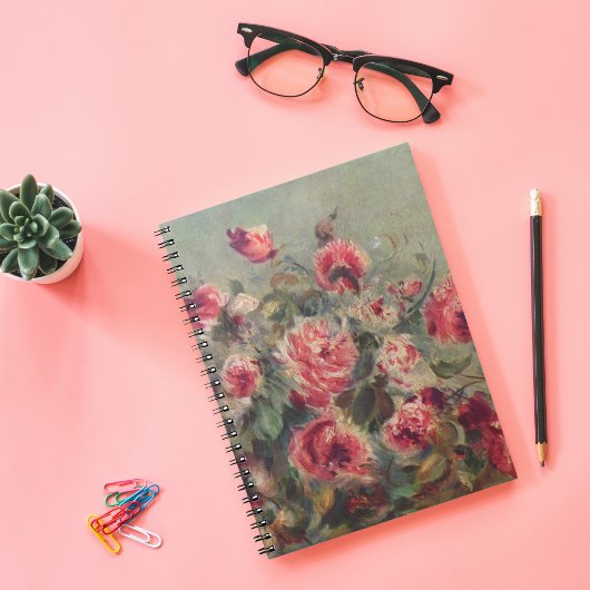 Nog steeds leven, Rozen van de hegemont | Renoir Notitieboek