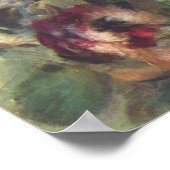 Nog steeds leven, Rozen van de hegemont | Renoir Poster (Hoek)