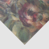 Nog steeds leven: Rozen van Renoir Tissuepapier (Detail)