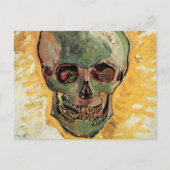 Nog steeds leven schedel door Vincent van Gogh Briefkaart (Voorkant)