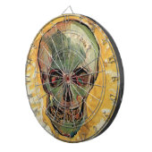 Nog steeds leven schedel door Vincent van Gogh Dartbord (Voorkant Rechts)