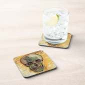 Nog steeds leven schedel door Vincent van Gogh Drankjes Onderzetter (Rechterzijde)
