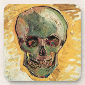 Nog steeds leven schedel door Vincent van Gogh Drankjes Onderzetter (Voorkant)