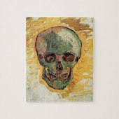 Nog steeds leven schedel door Vincent van Gogh Legpuzzel (Verticaal)
