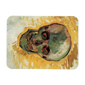 Nog steeds leven schedel door Vincent van Gogh Magneet (Horizontaal)