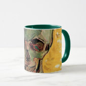 Nog steeds leven schedel door Vincent van Gogh Mok (Voorkant rechts)