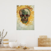Nog steeds leven schedel door Vincent van Gogh Poster (Keuken)