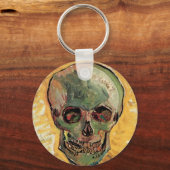 Nog steeds leven schedel door Vincent van Gogh Sleutelhanger (Voorkant)