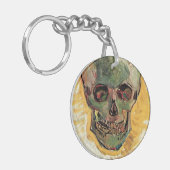 Nog steeds leven schedel door Vincent van Gogh Sleutelhanger (Voorkant Links)