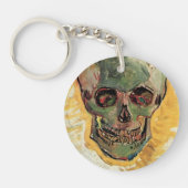 Nog steeds leven schedel door Vincent van Gogh Sleutelhanger (Voorkant)