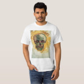 Nog steeds leven schedel door Vincent van Gogh T-shirt (Voorkant volledig)