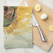 Nog steeds leven schedel door Vincent van Gogh Theedoek (Quarter Fold)