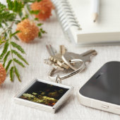 Nog steeds leven sleutelhanger (Zijkant)