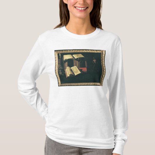 Nog steeds leven t-shirt (Voorkant)
