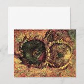 Nog steeds leven Twee sneeuwbloemen door Vincent v (Voorkant / Achterkant)