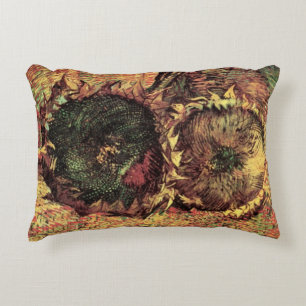 Nog steeds leven Twee sneeuwbloemen door Vincent v Accent Kussen