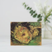 Nog steeds leven Twee sneeuwbloemen door Vincent v Briefkaart (Staand voorkant)