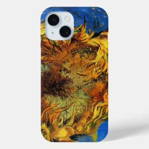 Nog steeds leven Twee sneeuwbloemen door Vincent v iPhone 15 Case