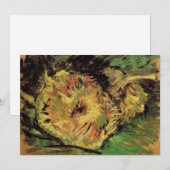 Nog steeds leven Twee sneeuwbloemen door Vincent v Kaart (Voorkant / Achterkant)