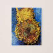 Nog steeds leven Twee sneeuwbloemen door Vincent v Legpuzzel (Verticaal)