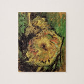 Nog steeds leven Twee sneeuwbloemen door Vincent v Legpuzzel (Verticaal)