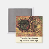 Nog steeds leven Twee sneeuwbloemen door Vincent v Magneet (Voorkant / Achterkant)