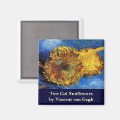 Nog steeds leven Twee sneeuwbloemen door Vincent v Magneet (Voorkant / Achterkant)