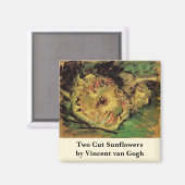 Nog steeds leven Twee sneeuwbloemen door Vincent v Magneet (Voorkant / Achterkant)