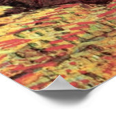 Nog steeds leven Twee sneeuwbloemen door Vincent v Poster (Hoek)