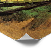 Nog steeds leven Twee sneeuwbloemen door Vincent v Poster (Hoek)