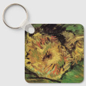 Nog steeds leven Twee sneeuwbloemen door Vincent v Sleutelhanger (Voorkant)