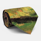 Nog steeds leven Twee sneeuwbloemen door Vincent v Stropdas (Opgerold)