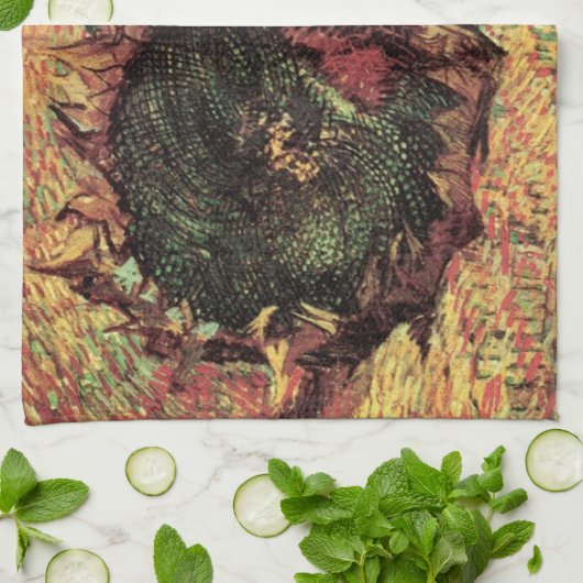 Nog steeds leven Twee sneeuwbloemen door Vincent v Theedoek (Gevouwen)