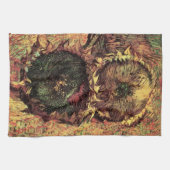 Nog steeds leven Twee sneeuwbloemen door Vincent v Theedoek (Horizontaal)