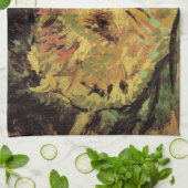 Nog steeds leven Twee sneeuwbloemen door Vincent v Theedoek (Gevouwen)